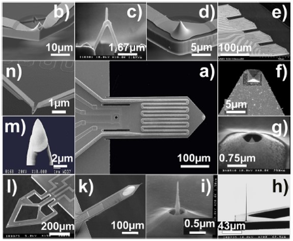 Review Article: Active scanning probes: A versatile toolkit for fast imaging and emerging nanofabrication