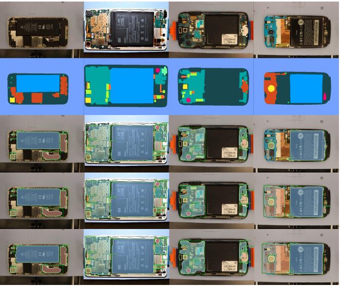 See the E-Waste! Training Visual Intelligence to See Dense Circuit Boards for Recycling