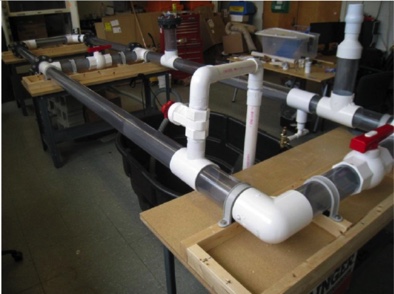 In-pipe Acoustic Characterization of Leak Signals in Plastic Water-filled Pipes